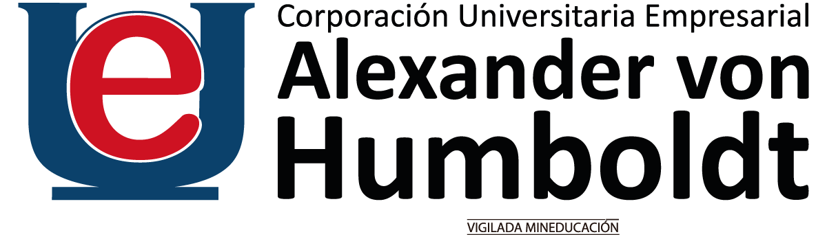 Corporación Universitaria Empresarial Alexander von Humboldt logo